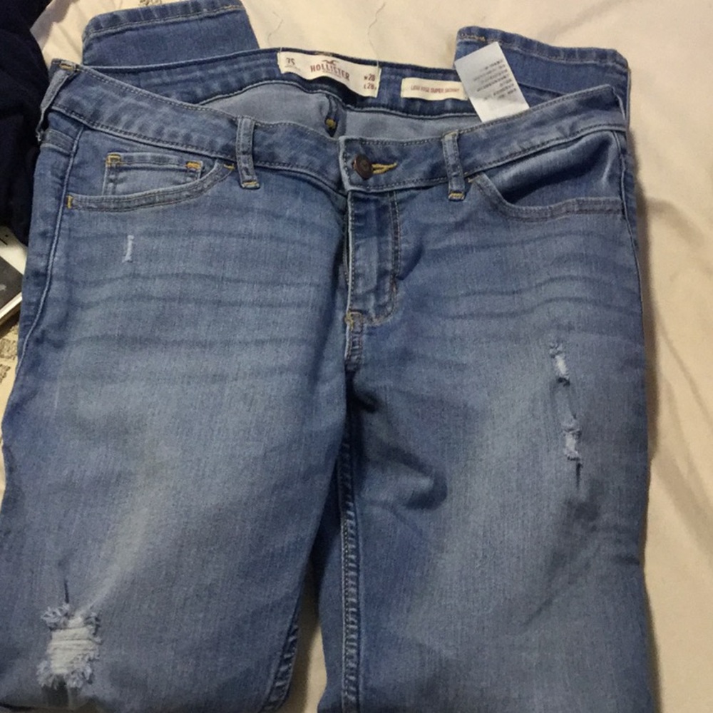 Women’s Low Rise Super Skinny Jeans